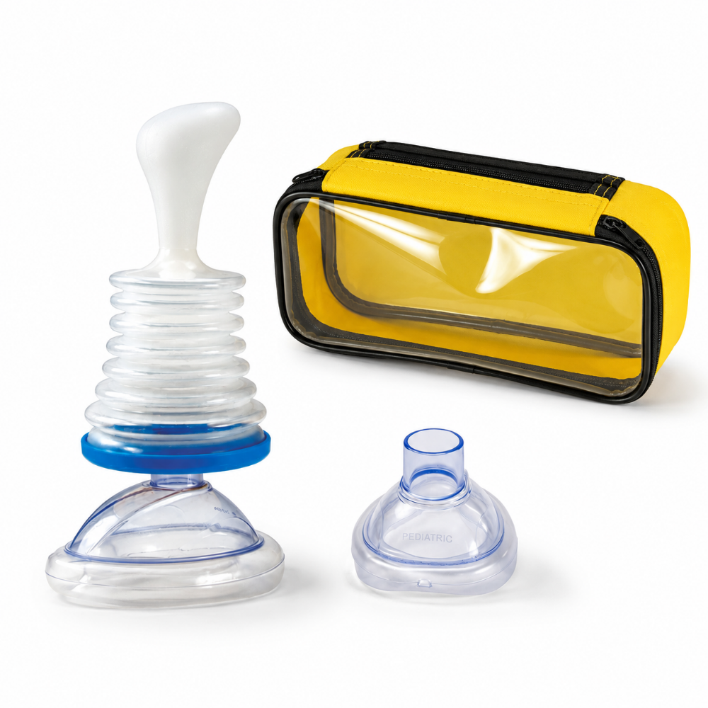Anti Choking Device Airway Clearance Manual Portable Emergency Kit Suction - Image 7