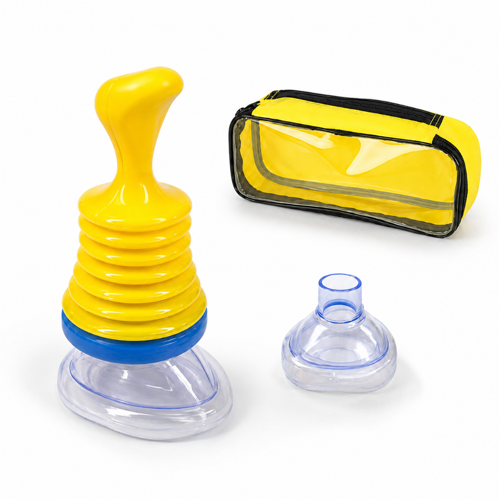 Anti Choking Device Airway Clearance Manual Portable Emergency Kit Suction - Image 8