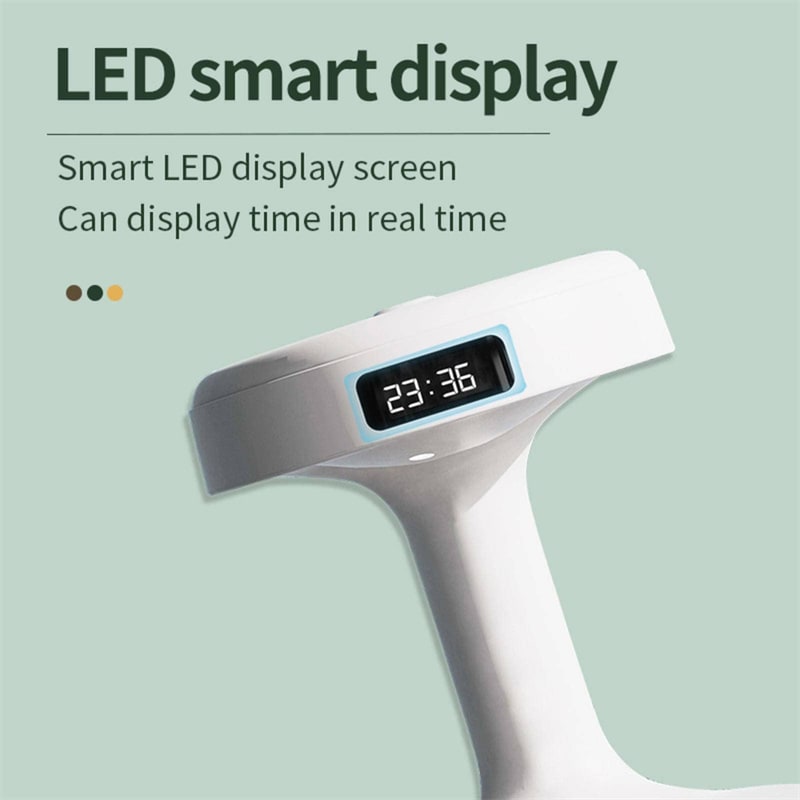 Anti Gravity Cool Mist Humidifier with LED Clock and Large Capacity for Room or Whole House - Image 13