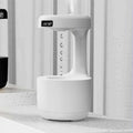 Anti Gravity Cool Mist Humidifier with LED Clock and Large Capacity for Room or Whole House - Image 7