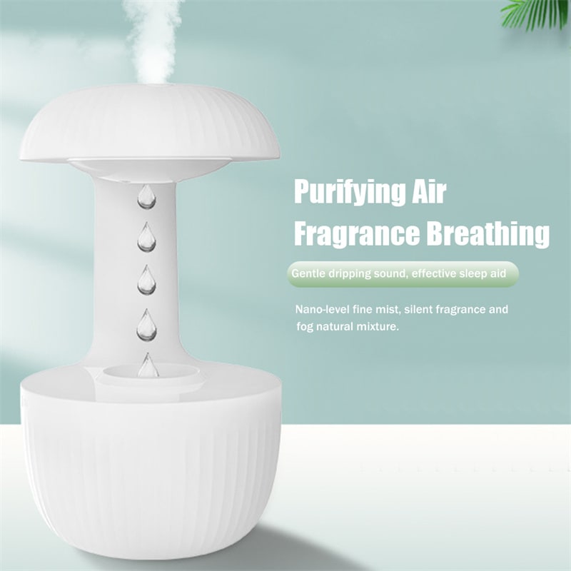 Anti Gravity Ultrasonic Cool Mist Humidifier with Levitating Water Droplet Effect - Image 7