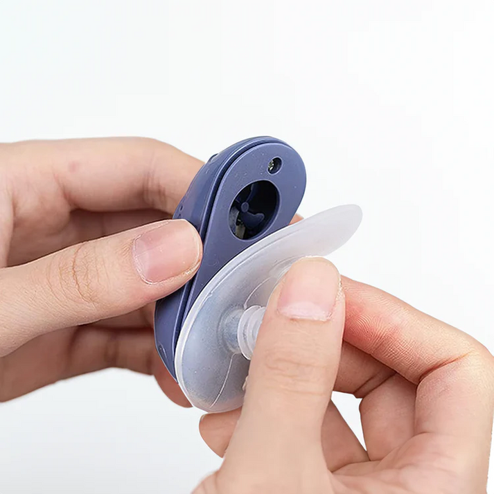 Anti Snoring Device Portable Rechargeable Silicone Nasal Prongs USB Charging - Image 5