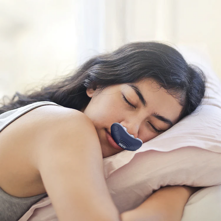 Anti Snoring Device Portable Rechargeable Silicone Nasal Prongs USB Charging - Image 6