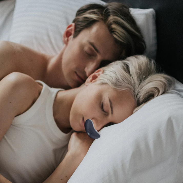 Anti Snoring Device Portable Rechargeable Silicone Nasal Prongs USB Charging - Image 7