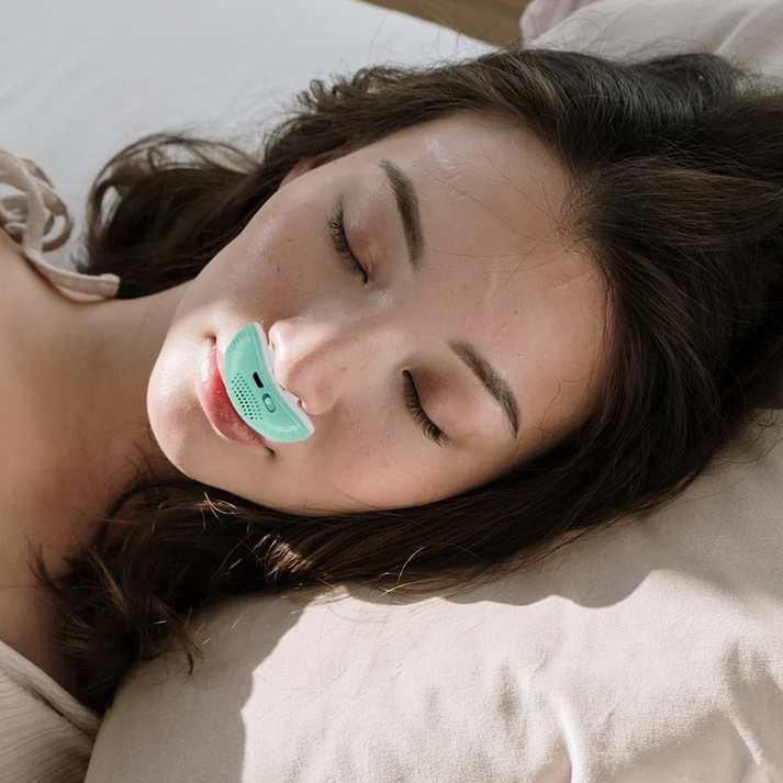 Anti Snoring Device Portable Rechargeable Silicone Nasal Prongs USB Charging - Image 8