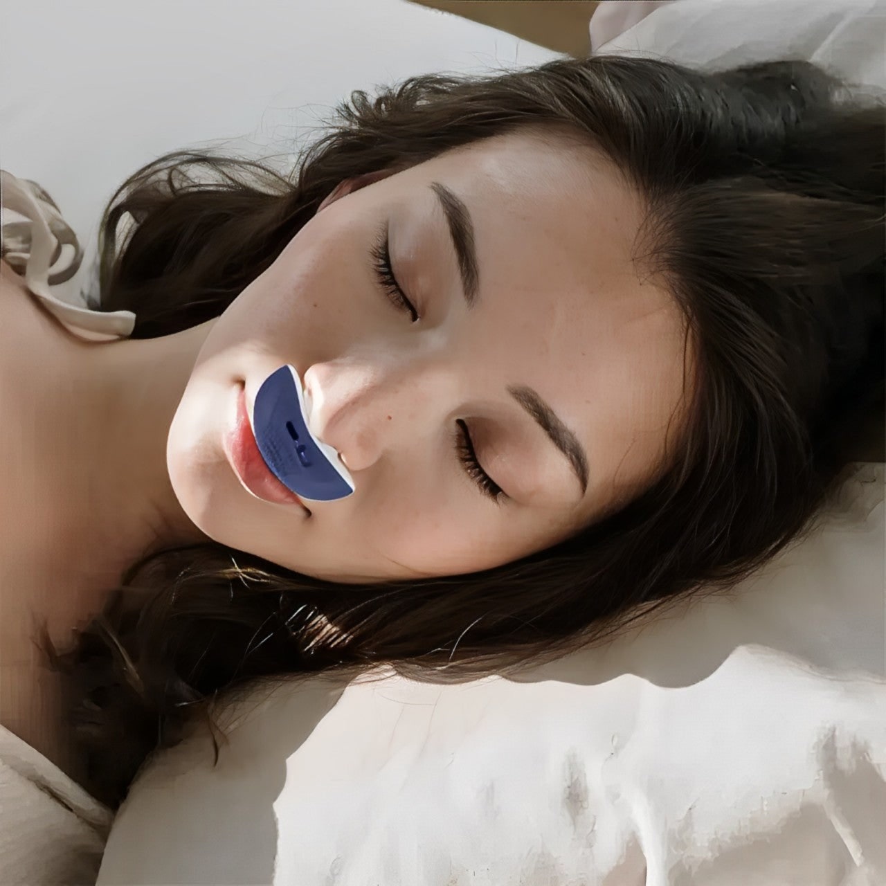 Anti Snoring Device Sleep Apnea Silicone Rechargeable Portable Travel Electric - Image 4
