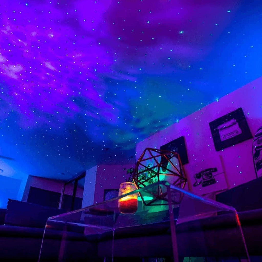 Astronaut Galaxy Star Projector with Remote and Timer