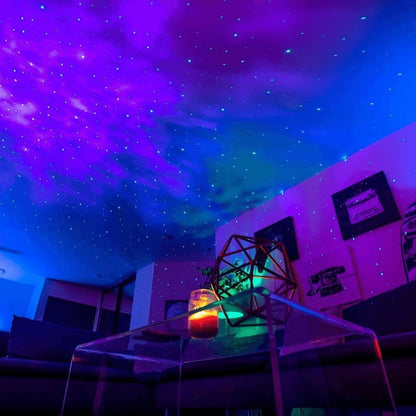 Astronaut Galaxy Star Projector with Remote and Timer