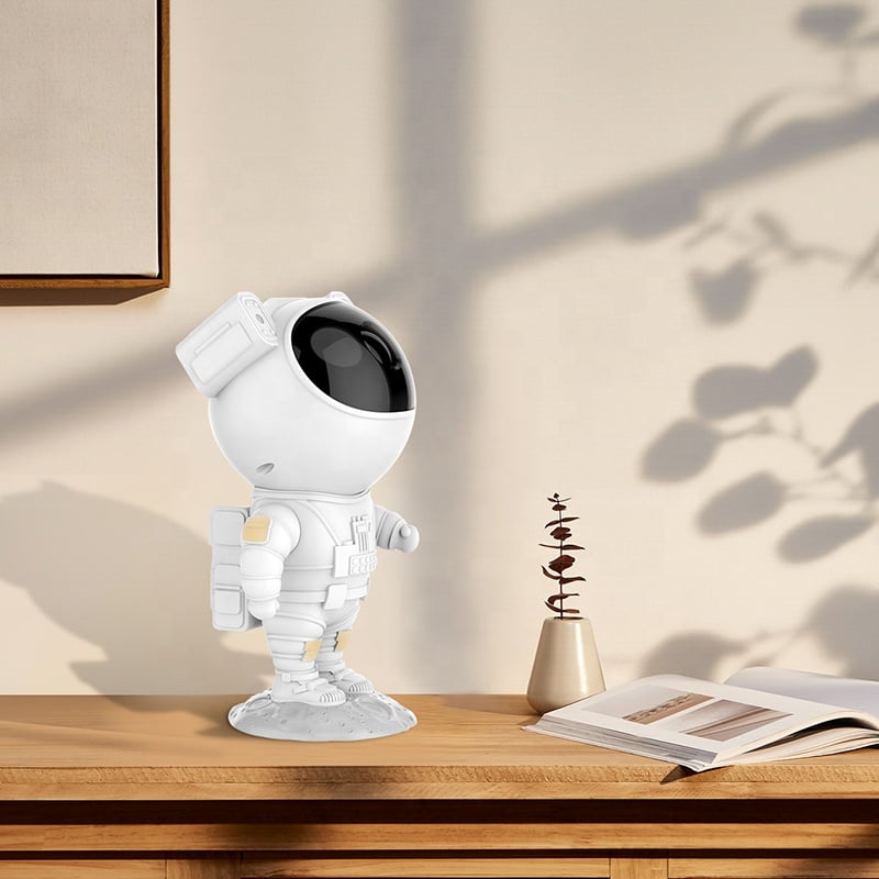 Astronaut Galaxy Star Projector with Remote and Timer