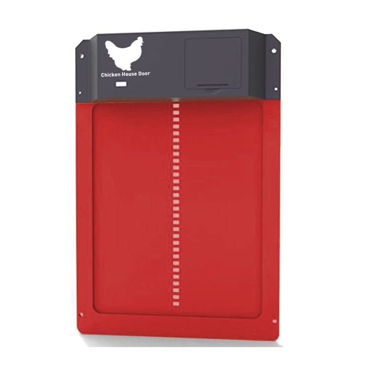 Automatic Chicken Coop Door with Light Sensor and Predator Proof Security Moveable - Image 3