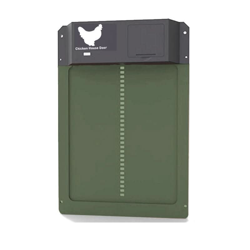 Automatic Chicken Coop Door with Light Sensor and Predator Proof Security Moveable - Image 5