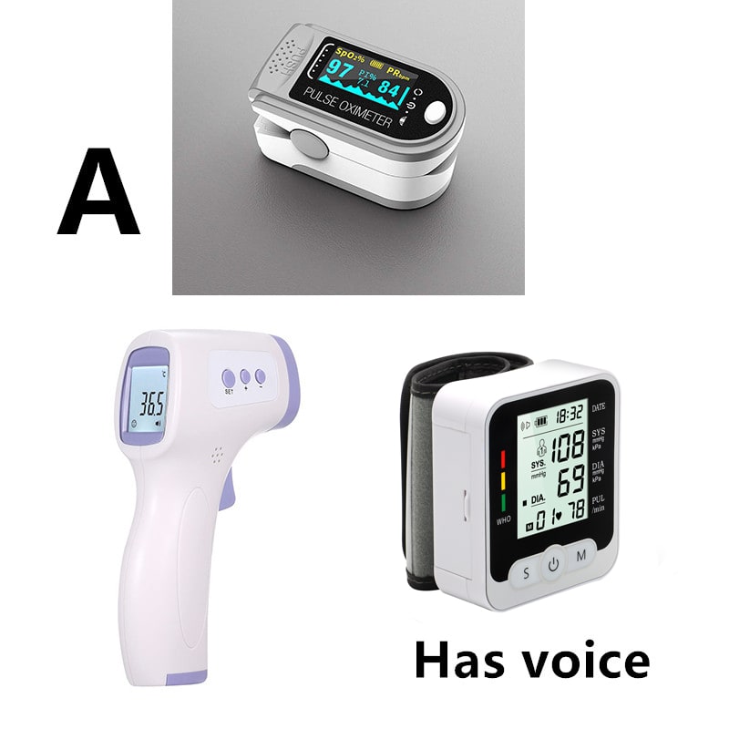Automatic Home Wristband Blood Pressure Monitor with Portable Lcd Display and Heart Rate Detection - Image 11