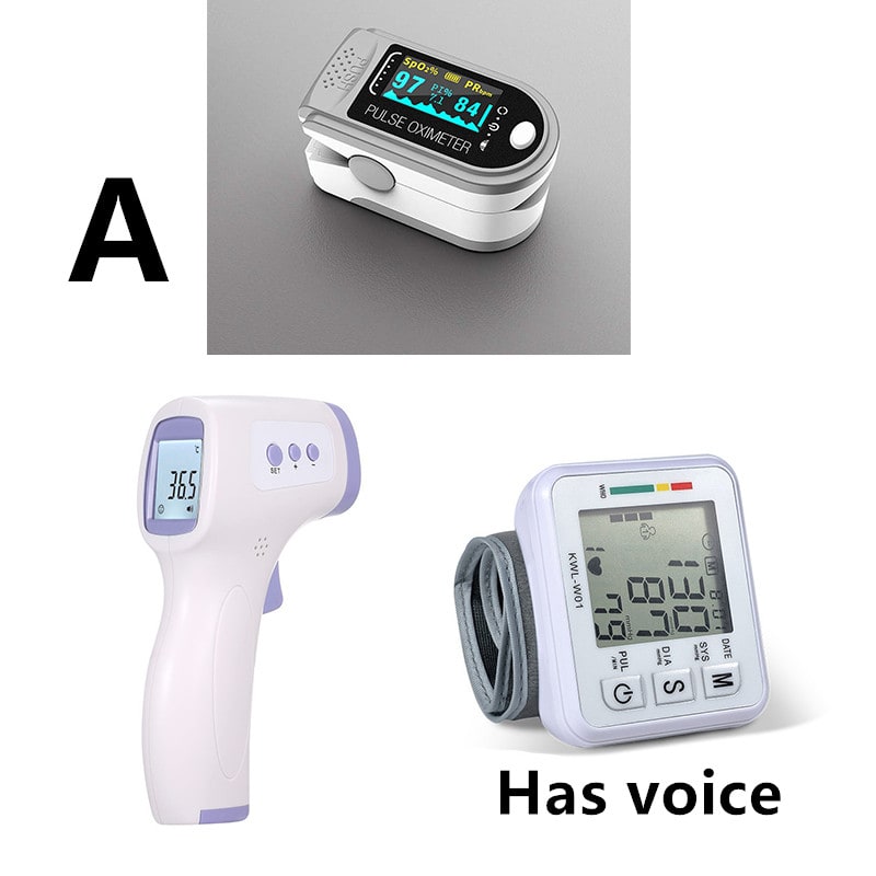 Automatic Home Wristband Blood Pressure Monitor with Portable Lcd Display and Heart Rate Detection - Image 2