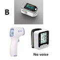 Automatic Home Wristband Blood Pressure Monitor with Portable Lcd Display and Heart Rate Detection - Image 4