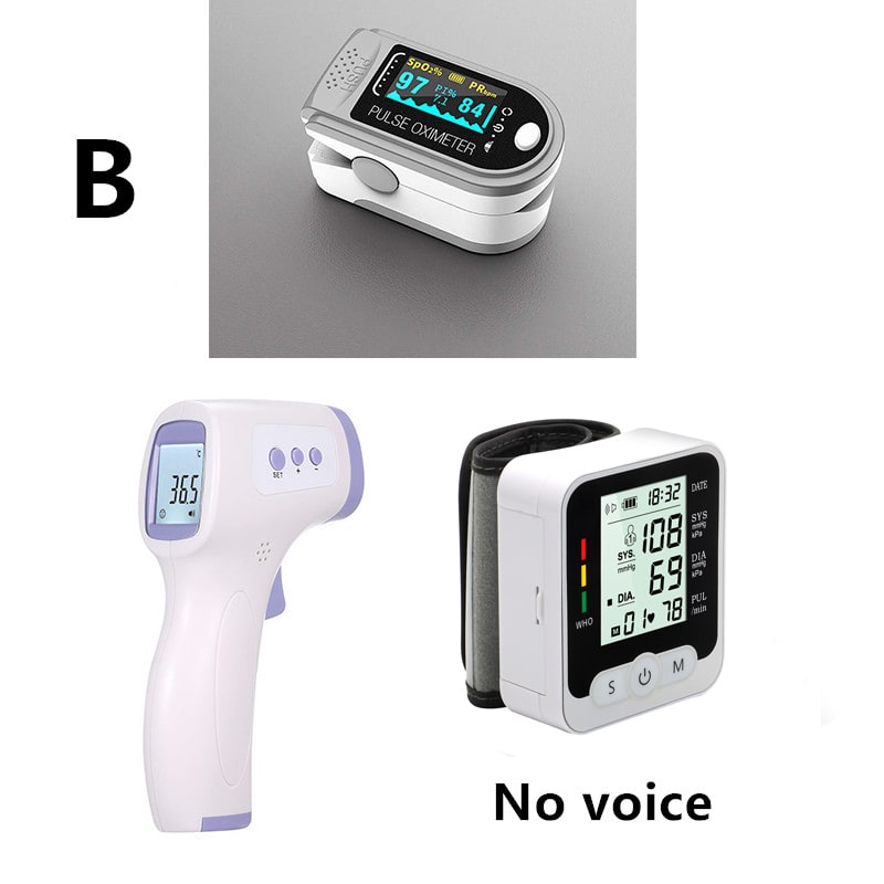 Automatic Home Wristband Blood Pressure Monitor with Portable Lcd Display and Heart Rate Detection - Image 4