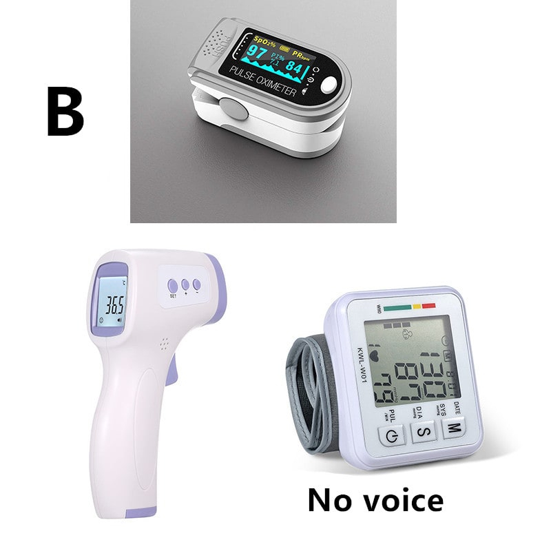 Automatic Home Wristband Blood Pressure Monitor with Portable Lcd Display and Heart Rate Detection - Image 8