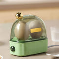 Compact Electric Egg Cooker Automatic Boiling for 2–6 Eggs