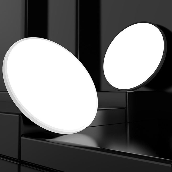 Modern Round LED Ceiling Light Bright Flush Mount Indoor Lighting