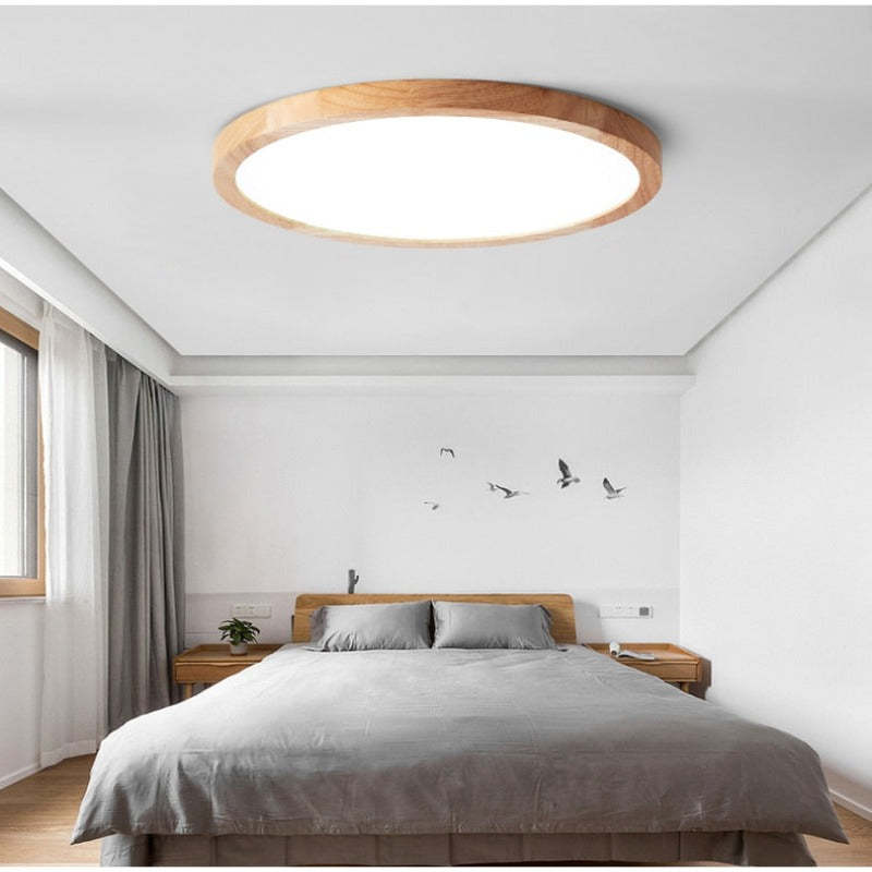 Modern LED Ceiling Light Slim Dimmable Home Lighting