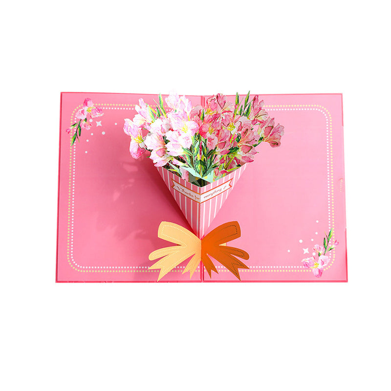 Mother’s Day Pop‑Up Card Stunning 3D Surprise for Mum