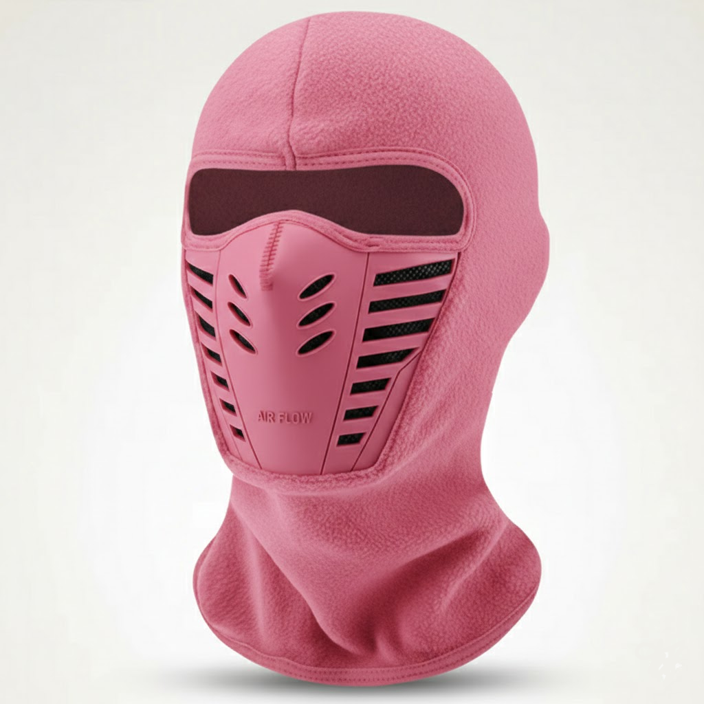 Balaclava Face Mask with Fleece and Integrated Rubber Breathing for Winter Outdoor Sports - Image 10