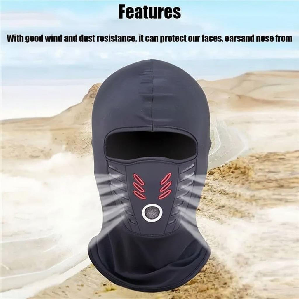 Balaclava Face Mask with Fleece and Integrated Rubber Breathing for Winter Outdoor Sports - Image 12