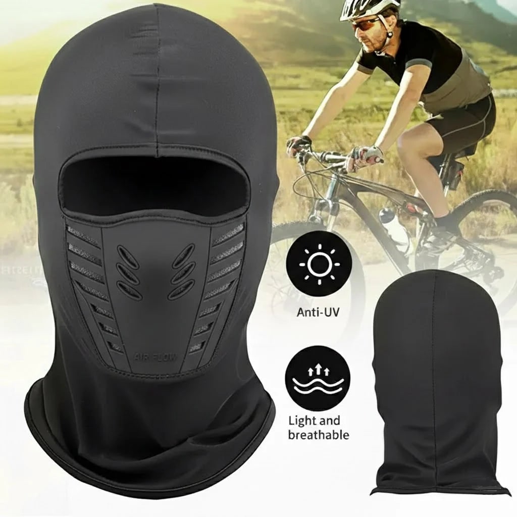 Balaclava Face Mask with Fleece and Integrated Rubber Breathing for Winter Outdoor Sports - Image 13