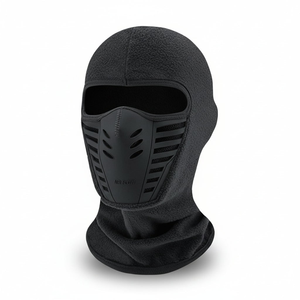 Balaclava Face Mask with Fleece and Integrated Rubber Breathing for Winter Outdoor Sports - Image 3