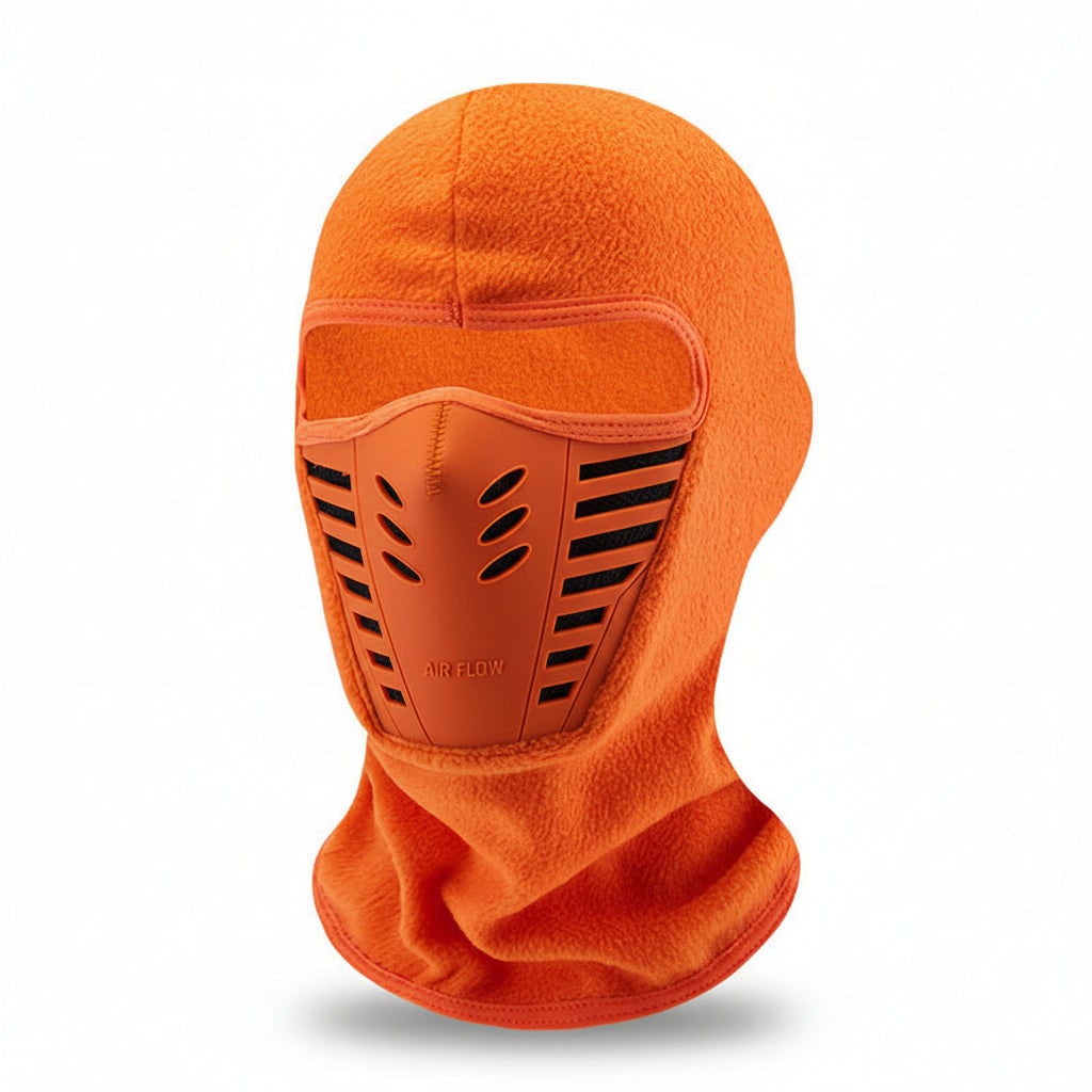 Balaclava Face Mask with Fleece and Integrated Rubber Breathing for Winter Outdoor Sports - Image 4