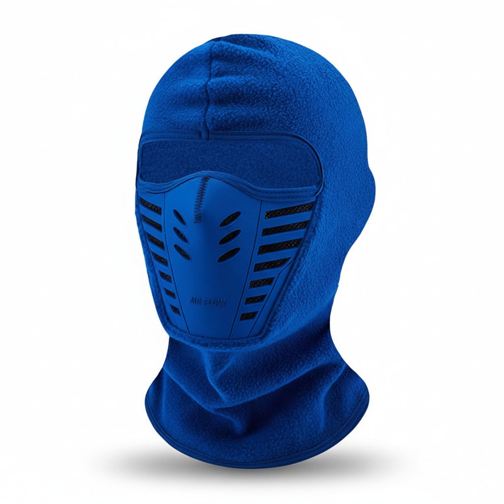 Balaclava Face Mask with Fleece and Integrated Rubber Breathing for Winter Outdoor Sports - Image 5
