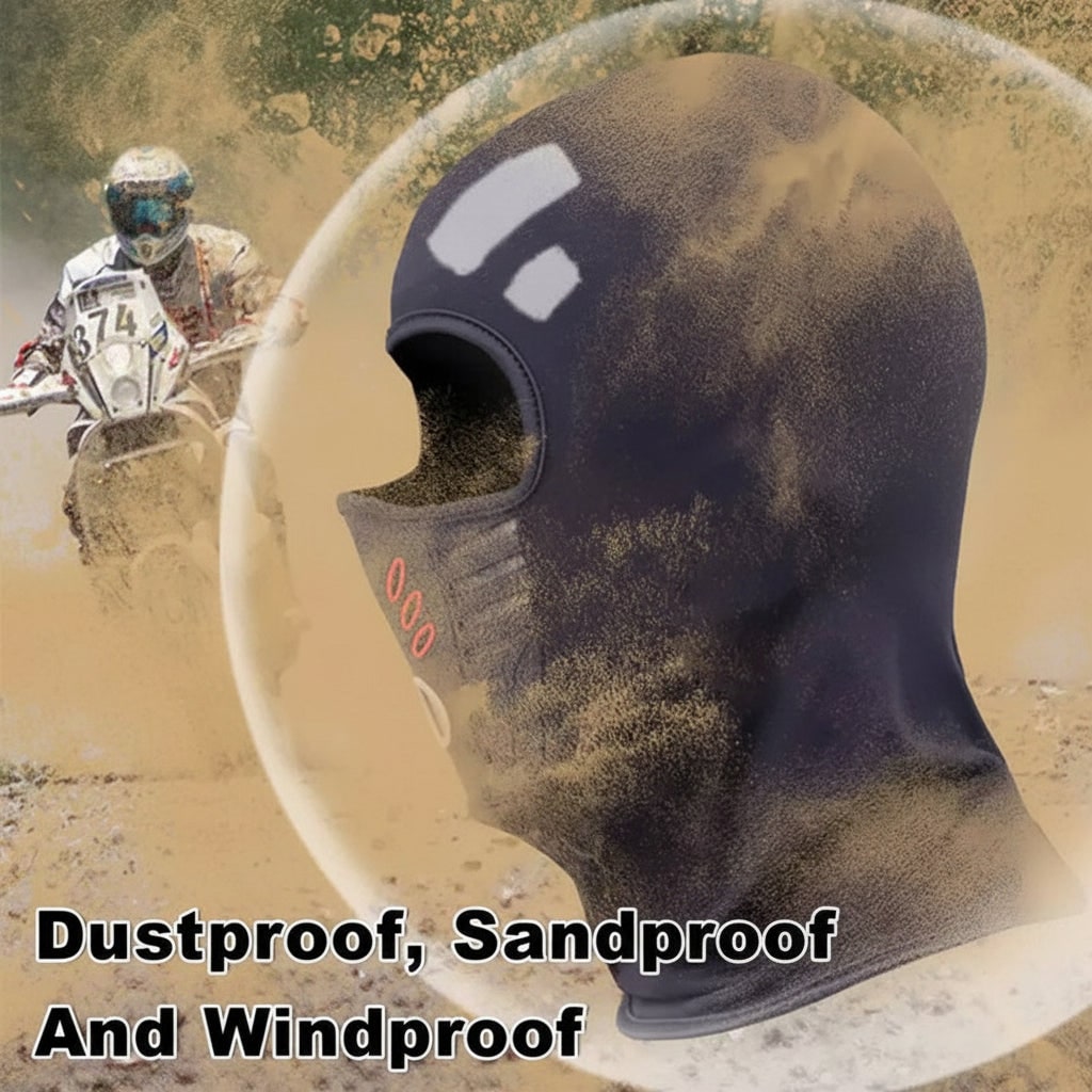Balaclava Face Mask with Fleece and Integrated Rubber Breathing for Winter Outdoor Sports - Image 7