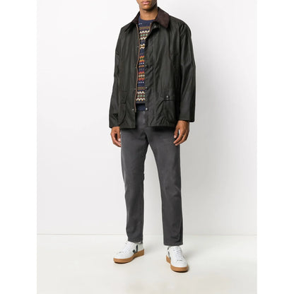 Men’s Outdoor Field Jacket Classic Weather-Ready Coat for Everyday Wear