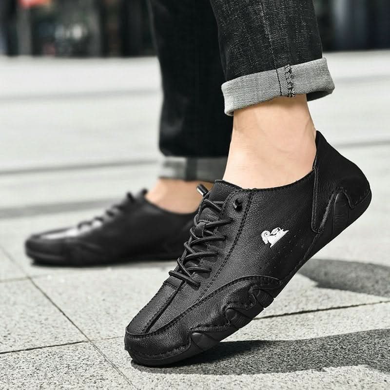 Barefoot Shoes Men Minimalist Waterproof Lace Up Flexible Rubber Sole Casual Natural Movement - Image 10