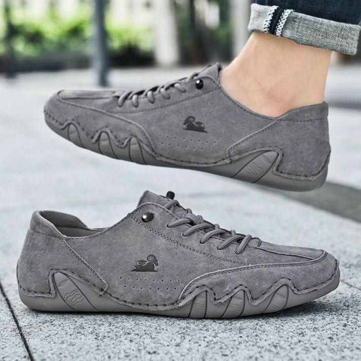 Barefoot Shoes Men Minimalist Waterproof Lace Up Flexible Rubber Sole Casual Natural Movement - Image 11