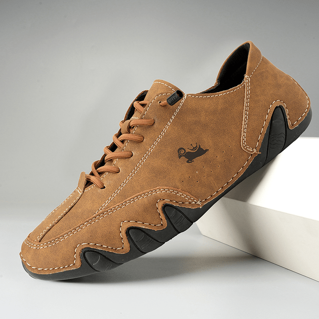 Barefoot Shoes Men Minimalist Waterproof Lace Up Flexible Rubber Sole Casual Natural Movement - Image 12