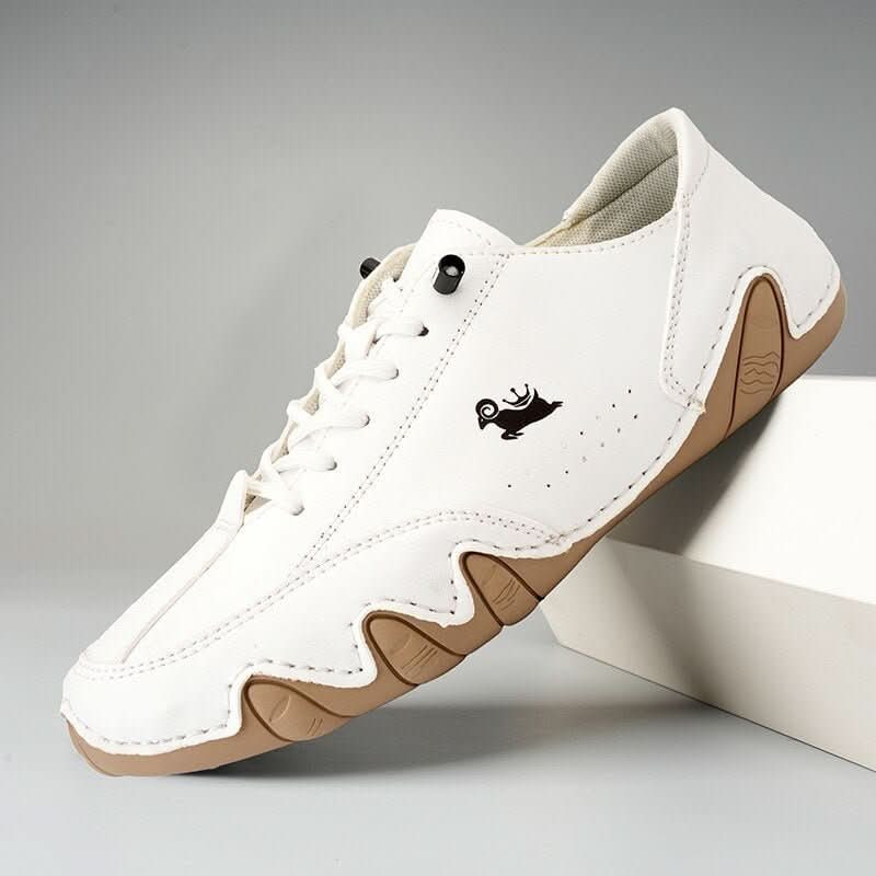Barefoot Shoes Men Minimalist Waterproof Lace Up Flexible Rubber Sole Casual Natural Movement - Image 2