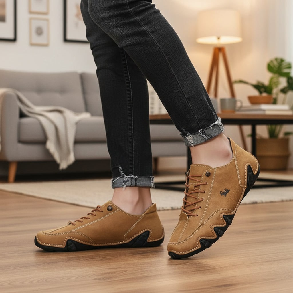 Barefoot Shoes Men Minimalist Waterproof Lace Up Flexible Rubber Sole Casual Natural Movement - Image 6