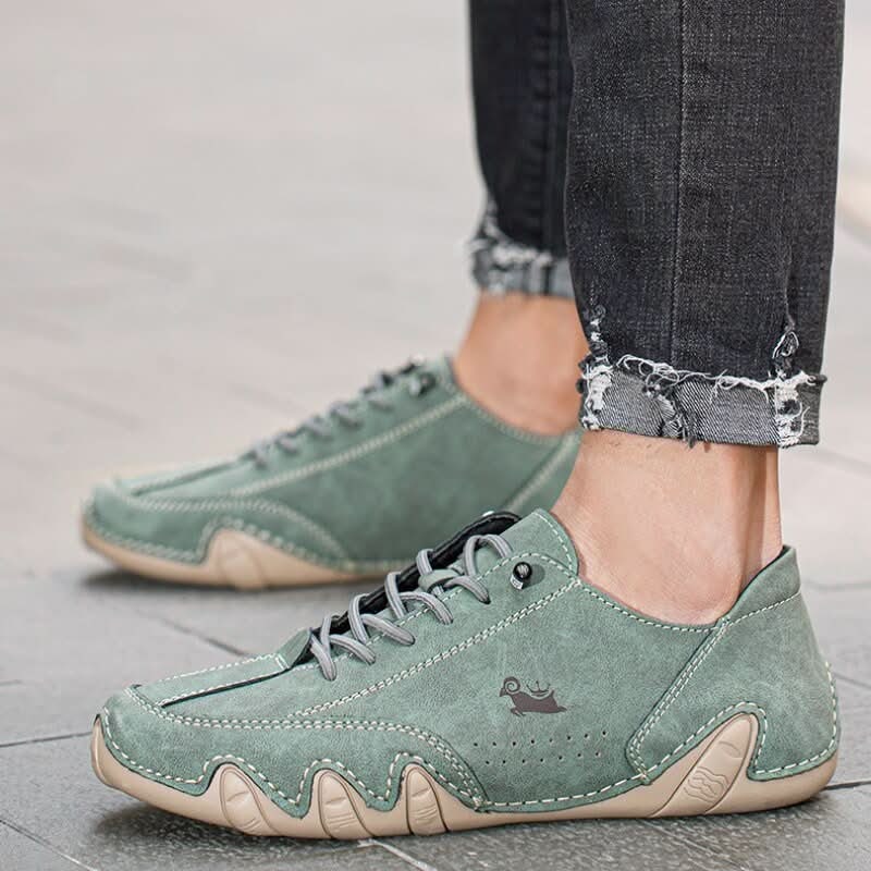 Barefoot Shoes Men Minimalist Waterproof Lace Up Flexible Rubber Sole Casual Natural Movement - Image 8
