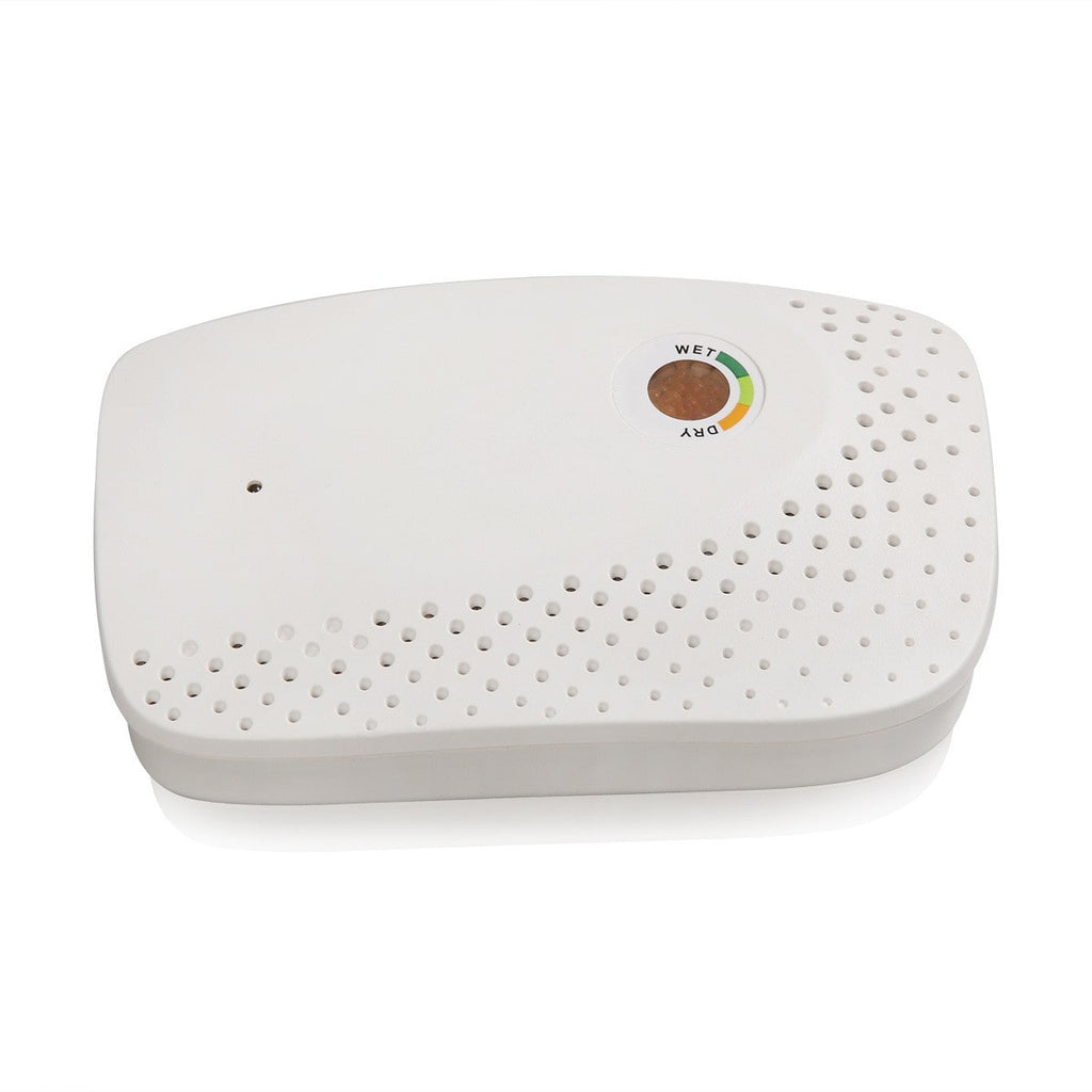 Basement Crawl Space Dehumidifier and Air Conditioner with Drain Hose Rechargeable Mini for Small - Image 2