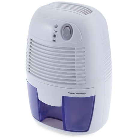 Basement Crawl Space Dehumidifier with Drain Hose and Removable Water Tank Whole Home - Image 1