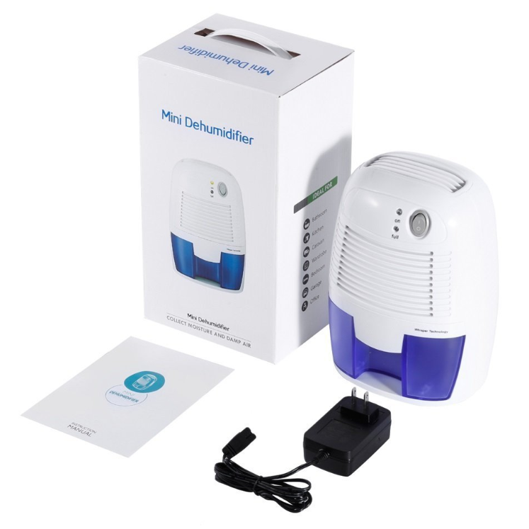 Basement Crawl Space Dehumidifier with Drain Hose and Removable Water Tank Whole Home - Image 2
