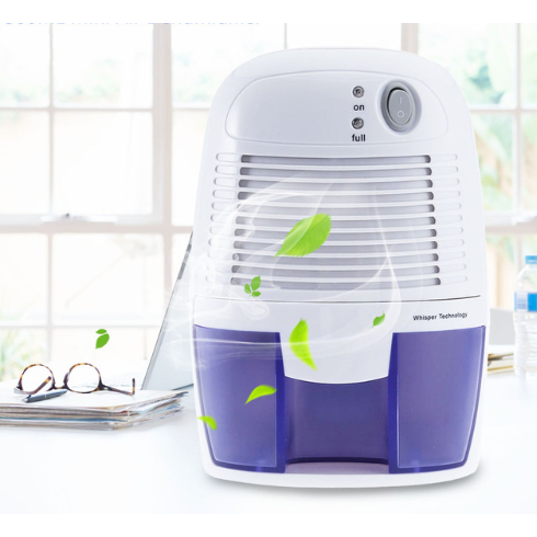 Basement Crawl Space Dehumidifier with Drain Hose and Removable Water Tank Whole Home - Image 9