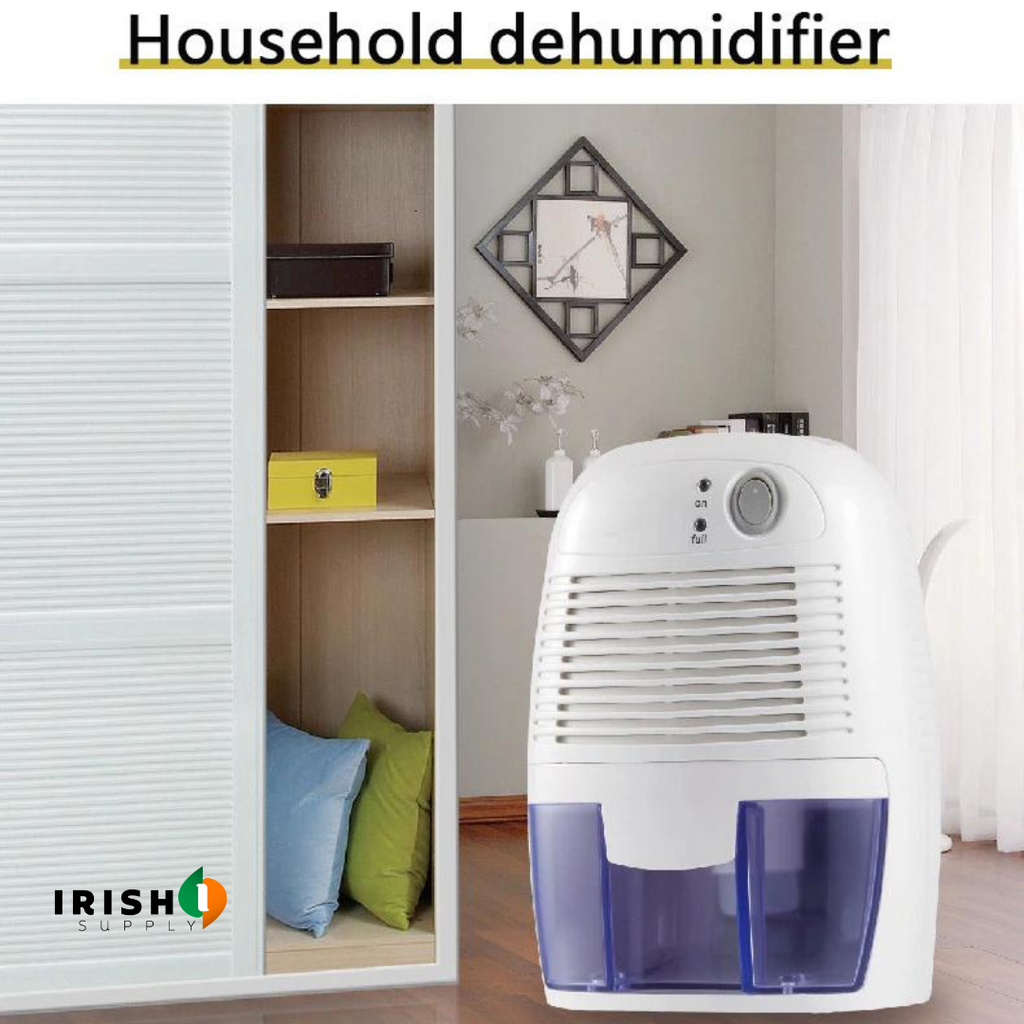 Basement Crawl Space Mini Dehumidifier for Bathroom with 500ml Tank Portable Compact Design - Image 2