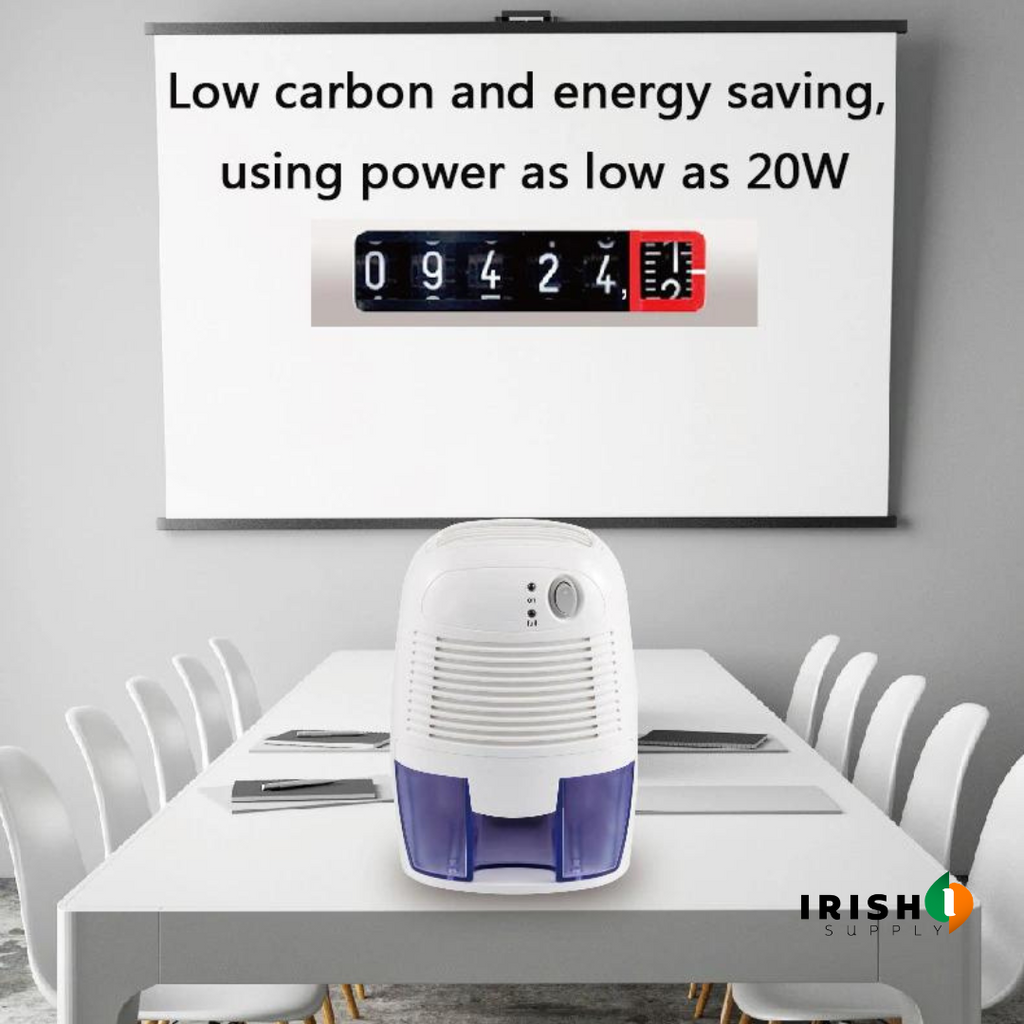 Basement Crawl Space Mini Dehumidifier for Bathroom with 500ml Tank Portable Compact Design - Image 3