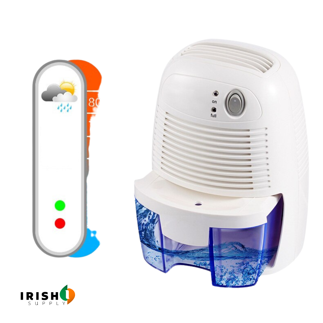 Basement Crawl Space Mini Dehumidifier for Bathroom with 500ml Tank Portable Compact Design - Image 7