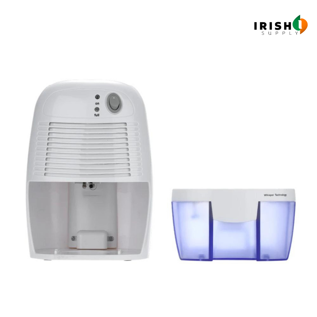 Basement Crawl Space Mini Dehumidifier for Bathroom with 500ml Tank Portable Compact Design - Image 8