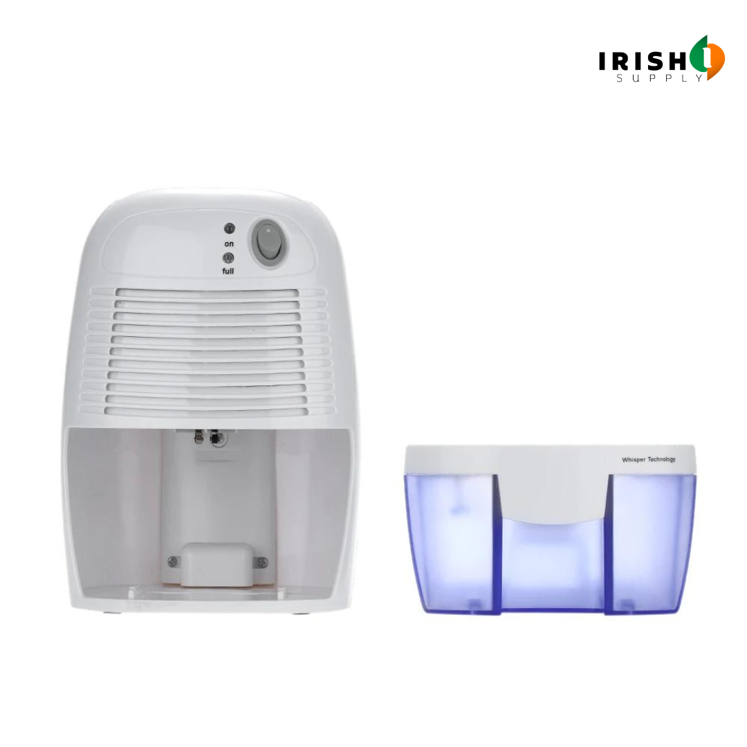 Basement Crawl Space Mini Dehumidifier for Bathroom with 500ml Tank Portable Compact Design - Image 8