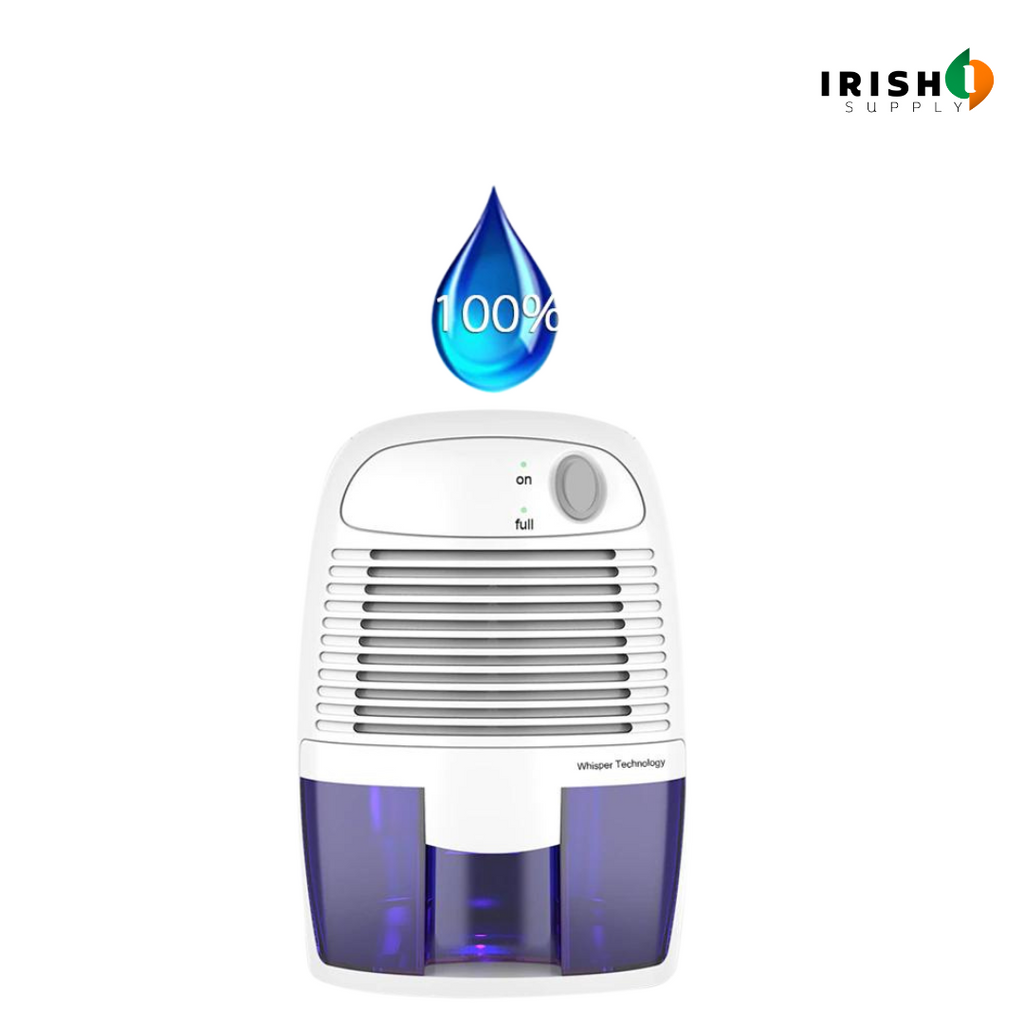 Basement Crawl Space Mini Dehumidifier for Bathroom with 500ml Tank Portable Compact Design - Image 9