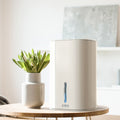 Basement Crawl Space Mini Dehumidifier for Bathroom with Portable Removable Tank for Small Rooms - Image 1