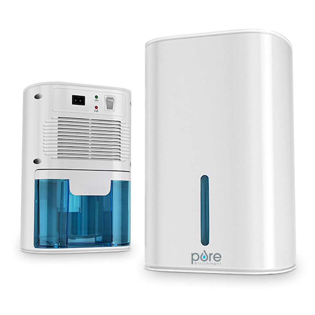 Basement Crawl Space Mini Dehumidifier for Bathroom with Portable Removable Tank for Small Rooms - Image 5